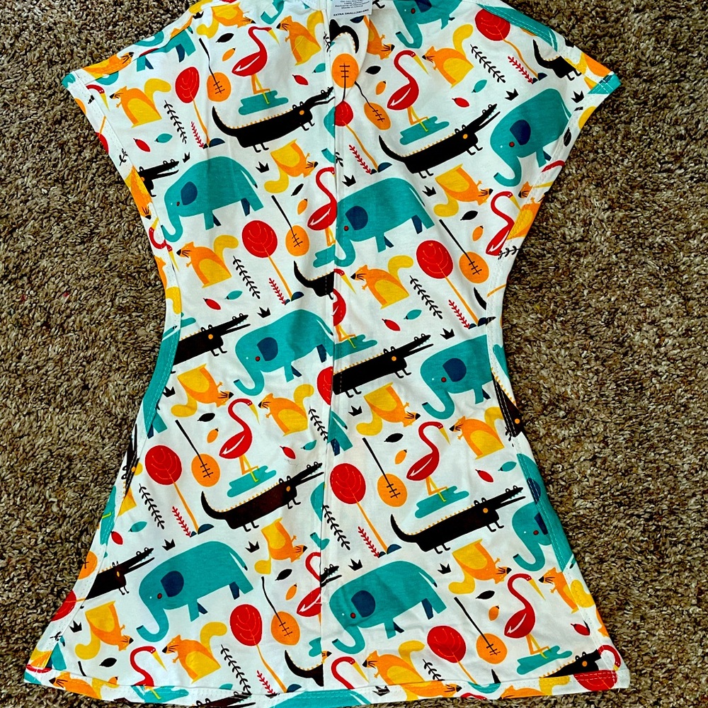 NWT zipadeezip baby sleeper